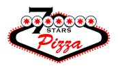 7 Stars Pizza - logo